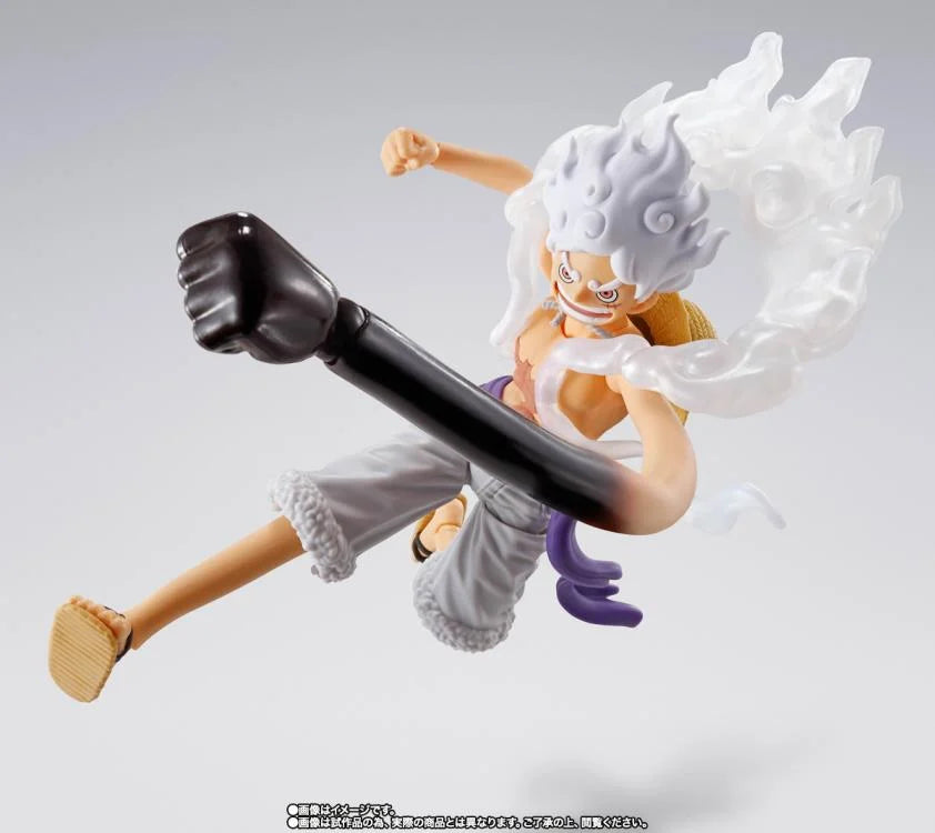 One Piece S.H.Figuarts Monkey D. Luffy Gear 5 (Future Island Egghead) Action Figure
