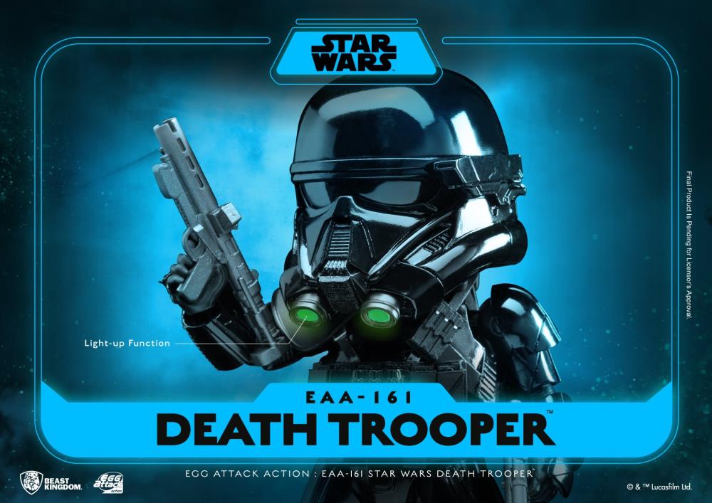 Rogue One: A Star Wars Story Egg Attack Action EAA-161 Death Trooper