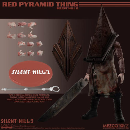 Silent Hill 2 One:12 Collective Red Pyramid Thing