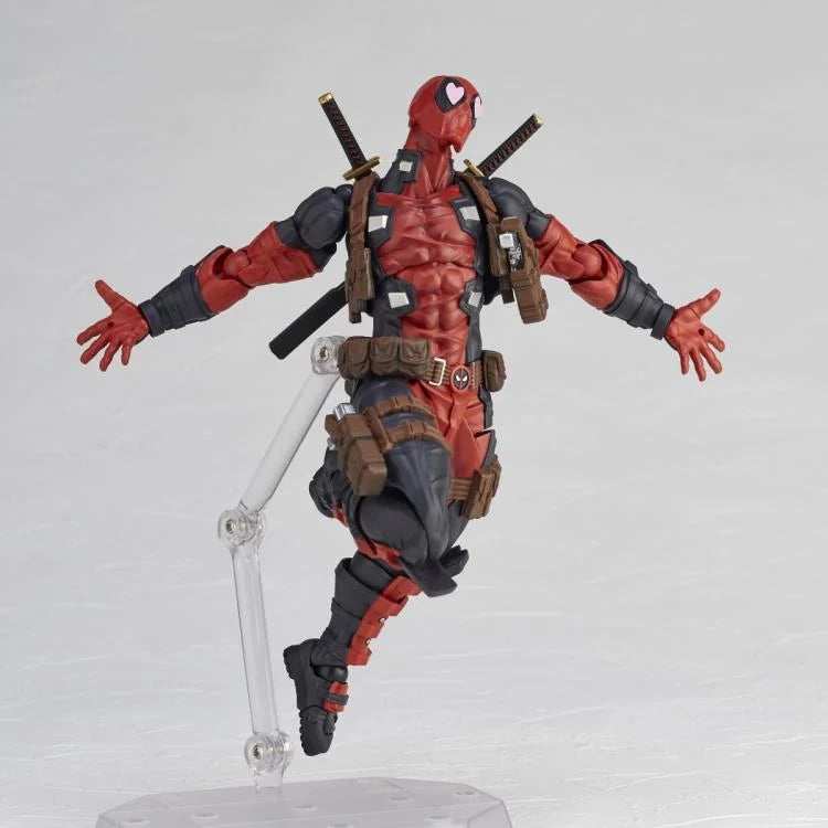 Marvel Amazing Yamaguchi Revoltech NR050 Deadpool (Ver. 2.5)
