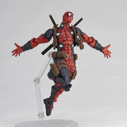 Marvel Amazing Yamaguchi Revoltech NR050 Deadpool (Ver. 2.5)