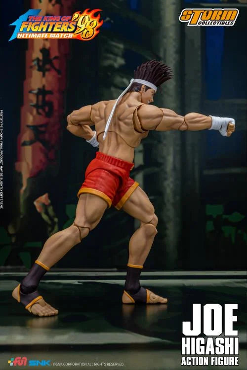 PRE-ORDER - The King of Fighters '98 Ultimate Match Joe Higashi 1/12 Scale Action Figure
