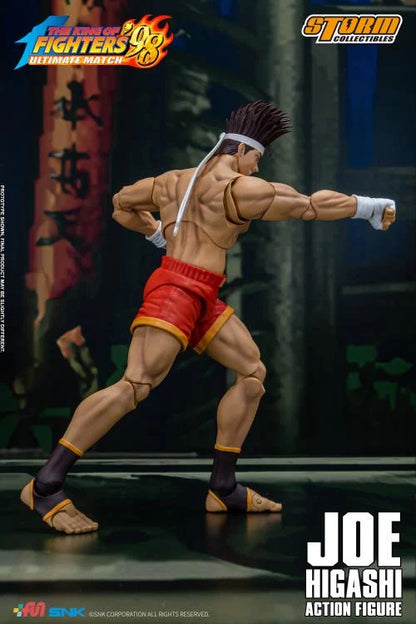 PRE-ORDER - The King of Fighters '98 Ultimate Match Joe Higashi 1/12 Scale Action Figure