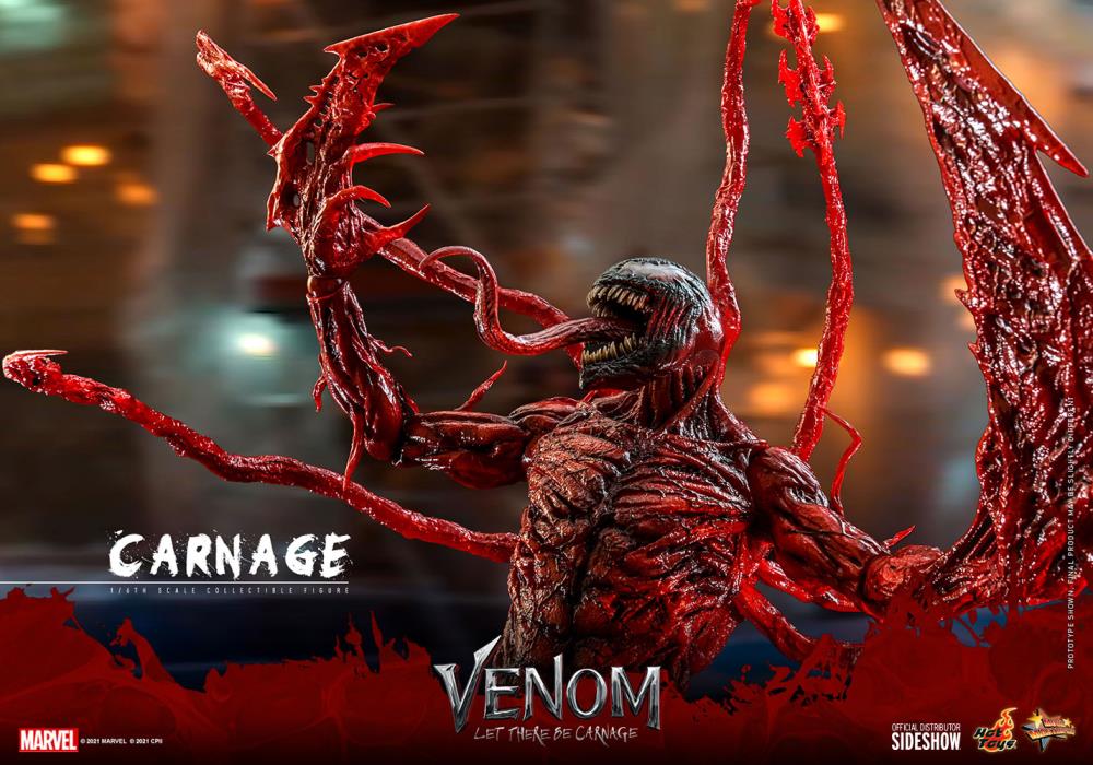 Venom: Let There Be Carnage MMS620 Carnage Deluxe 1/6 Scale Collectible Figure