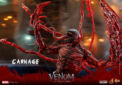 Venom: Let There Be Carnage MMS620 Carnage Deluxe 1/6 Scale Collectible Figure