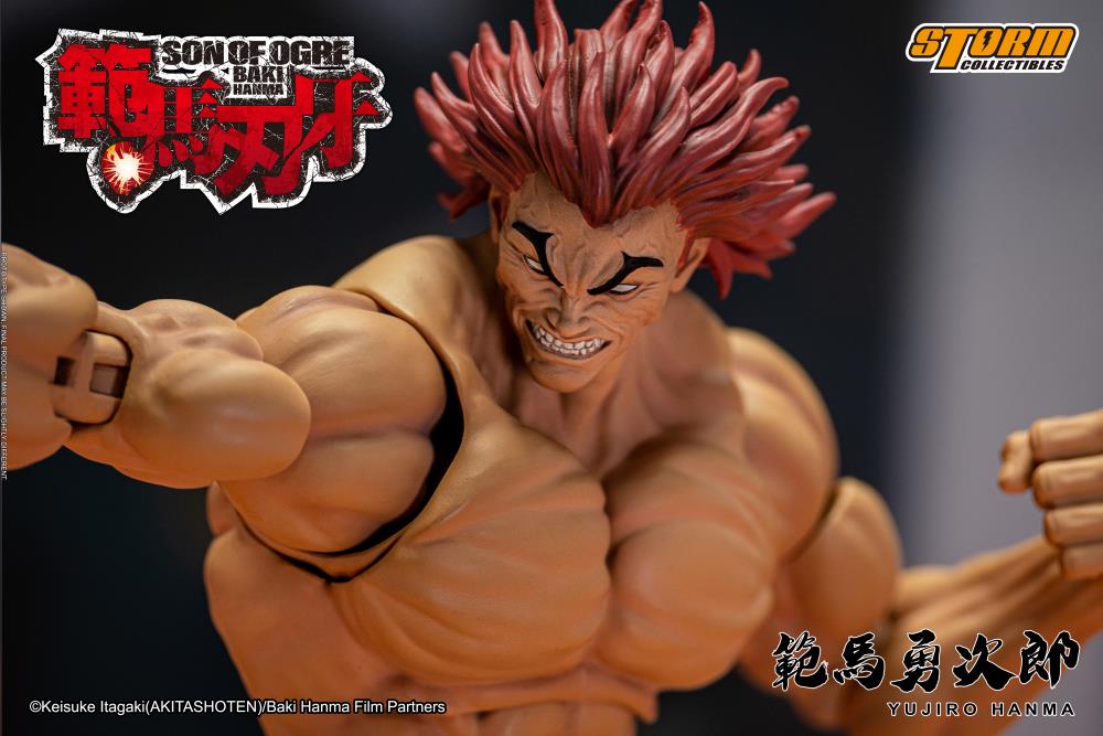 Baki Hanma: Son of Ogre Yujiro Hanma Exclusive 1/12 Scale Figure