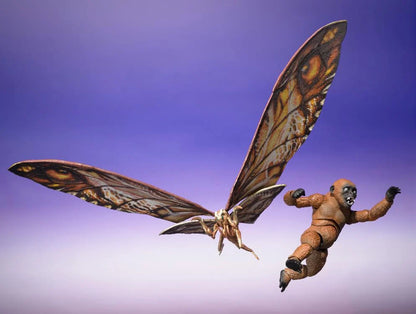 Godzilla x Kong: The New Empire S.H.MonsterArts Suko & Mothra