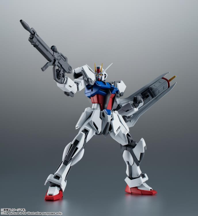 Mobile Suit Gundam SEED Robot Spirits GAT-X105 Strike Gundam (Ver. A.N.I.M.E.)