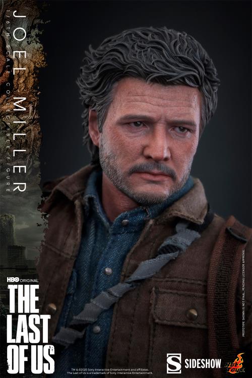 Pre-Order -  The Last of Us TMS160 Joel Miller 1/6th Scale Collectible Figure