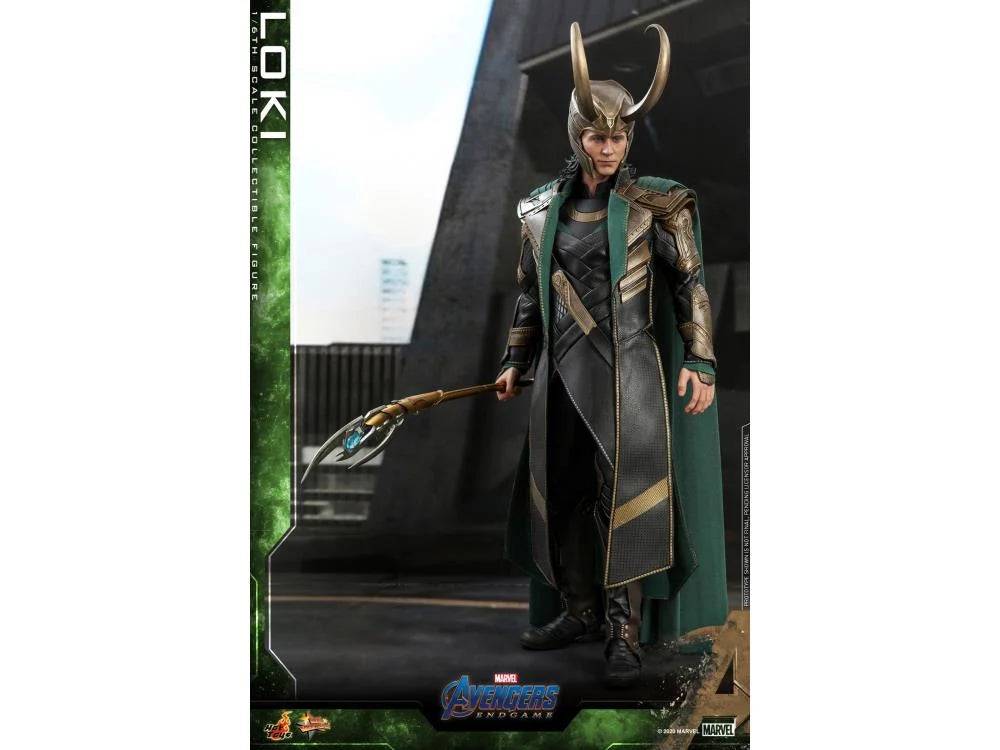 Avengers: Endgame MMS579 Loki 1/6th Scale Collectible Figure