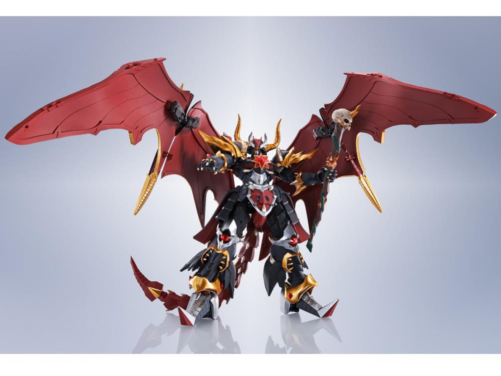 Gundam Metal Robot Spirits Satan Gundam = Monster Black Dragon (Real Type Ver.) Exclusive