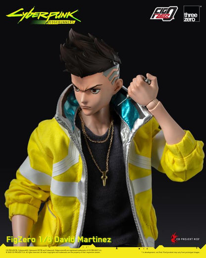 PRE-ORDER - Cyberpunk: Edgerunners FigZero David Martinez 1/6 Scale Figure