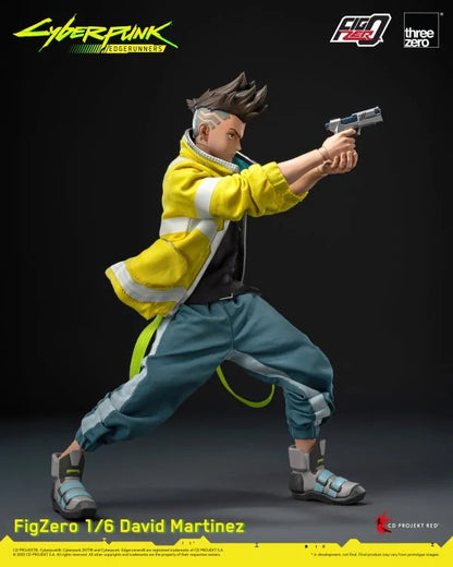 PRE-ORDER - Cyberpunk: Edgerunners FigZero David Martinez 1/6 Scale Figure
