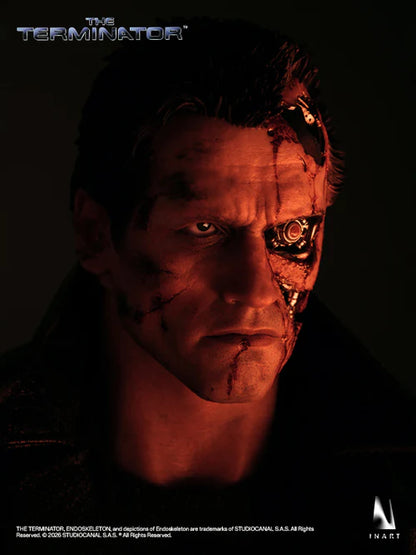 Pre-Order: INART The Terminator T-800 1/6 Collectible Figure