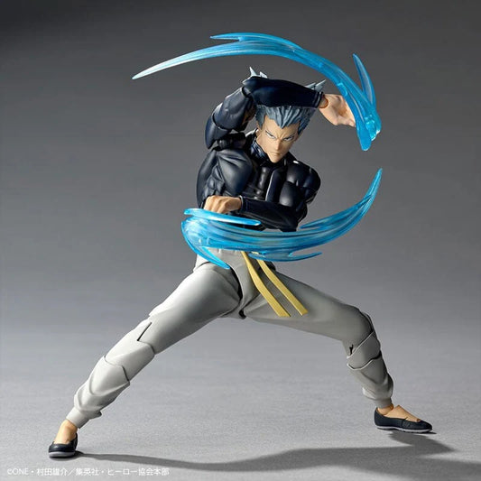 Pre-Order - One-Punch Man Amazing Yamaguchi Revoltech Garuo Action Figure