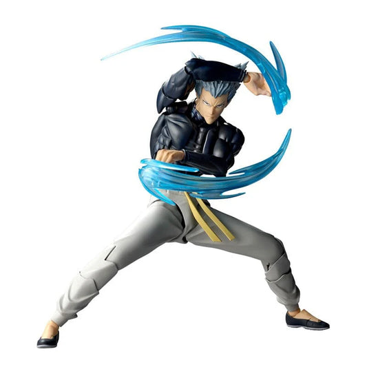 Pre-Order - One-Punch Man Amazing Yamaguchi Revoltech Garuo Action Figure