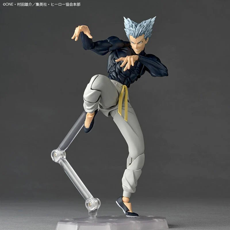 Pre-Order - One-Punch Man Amazing Yamaguchi Revoltech Garuo Action Figure