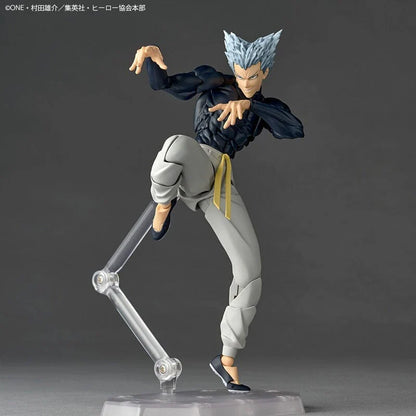 Pre-Order - One-Punch Man Amazing Yamaguchi Revoltech Garuo Action Figure