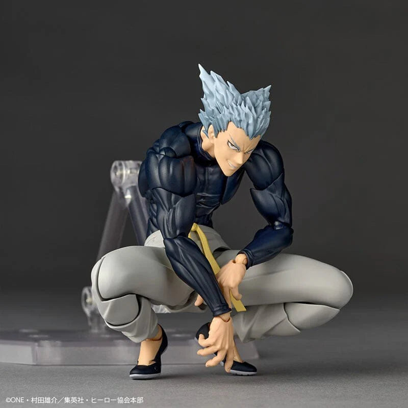 Pre-Order - One-Punch Man Amazing Yamaguchi Revoltech Garuo Action Figure