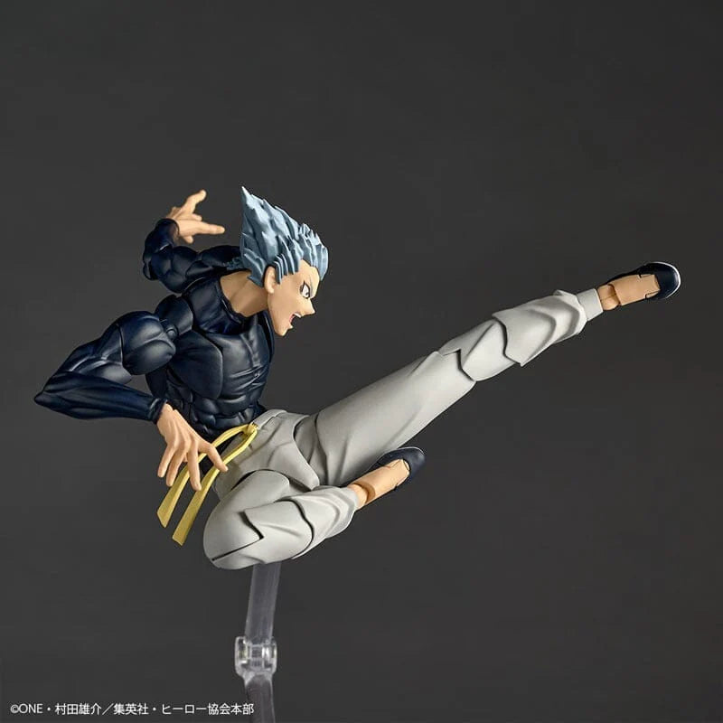 Pre-Order - One-Punch Man Amazing Yamaguchi Revoltech Garuo Action Figure