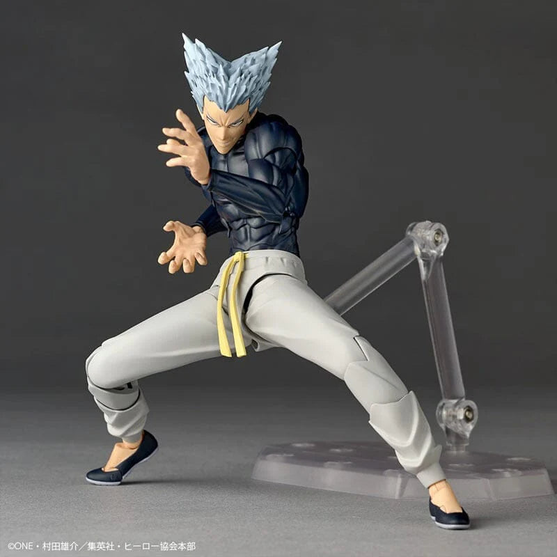 Pre-Order - One-Punch Man Amazing Yamaguchi Revoltech Garuo Action Figure