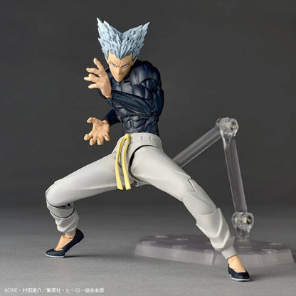 Pre-Order - One-Punch Man Amazing Yamaguchi Revoltech Garuo Action Figure