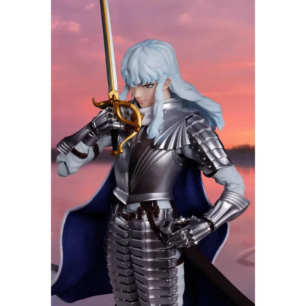 PRE-ORDER - Berserk S.H.Figuarts Griffith (The Band of the Hawk) Action Figure