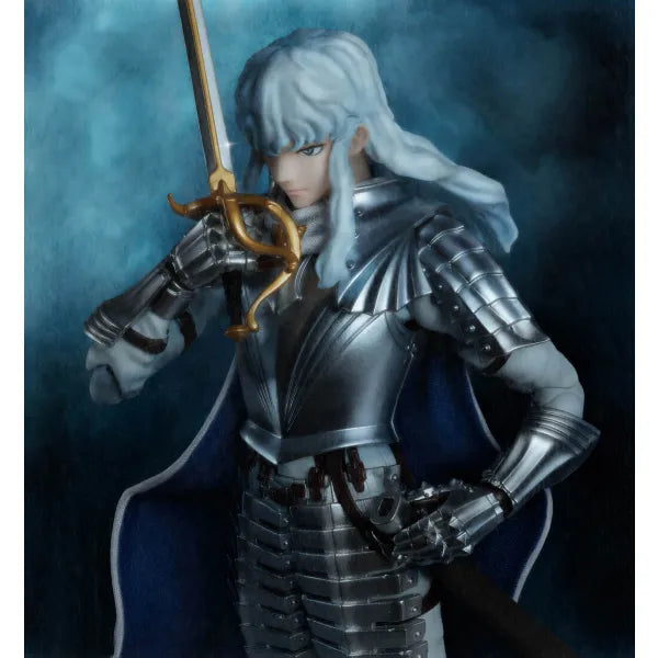 PRE-ORDER - Berserk S.H.Figuarts Griffith (The Band of the Hawk) Action Figure