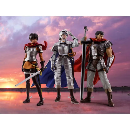 PRE-ORDER - Berserk S.H.Figuarts Griffith (The Band of the Hawk) Action Figure