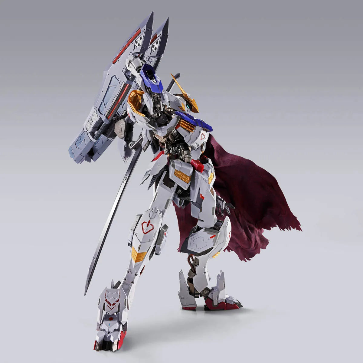 PRE-ORDER - Mobile Suit Gundam: Iron-Blooded Orphans Metal Build Gundam Barbatos & Boomerang Mace (4th Form) Action Figure