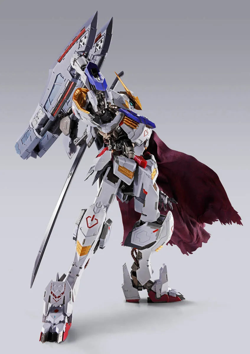 PRE-ORDER - Mobile Suit Gundam: Iron-Blooded Orphans Metal Build Gundam Barbatos & Boomerang Mace (4th Form) Action Figure