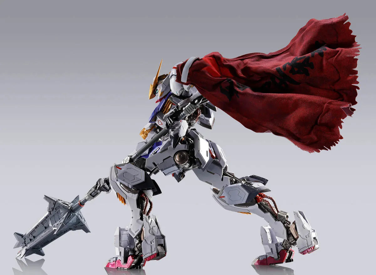 PRE-ORDER - Mobile Suit Gundam: Iron-Blooded Orphans Metal Build Gundam Barbatos & Boomerang Mace (4th Form) Action Figure