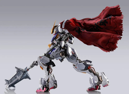 PRE-ORDER - Mobile Suit Gundam: Iron-Blooded Orphans Metal Build Gundam Barbatos & Boomerang Mace (4th Form) Action Figure