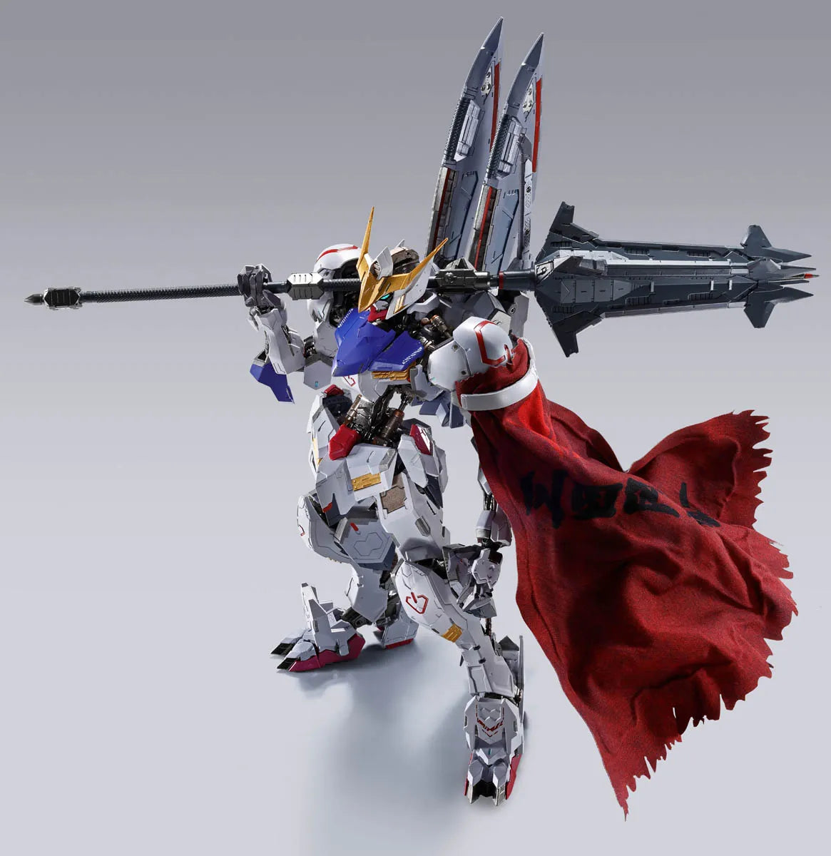 PRE-ORDER - Mobile Suit Gundam: Iron-Blooded Orphans Metal Build Gundam Barbatos & Boomerang Mace (4th Form) Action Figure