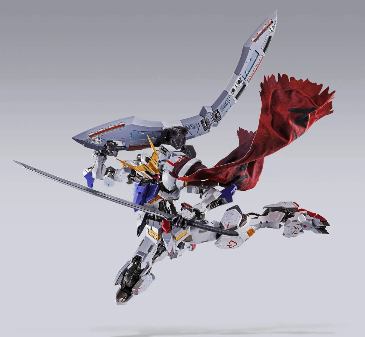 PRE-ORDER - Mobile Suit Gundam: Iron-Blooded Orphans Metal Build Gundam Barbatos & Boomerang Mace (4th Form) Action Figure