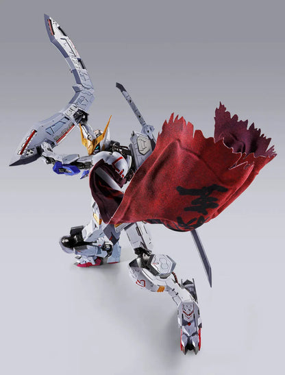 PRE-ORDER - Mobile Suit Gundam: Iron-Blooded Orphans Metal Build Gundam Barbatos & Boomerang Mace (4th Form) Action Figure