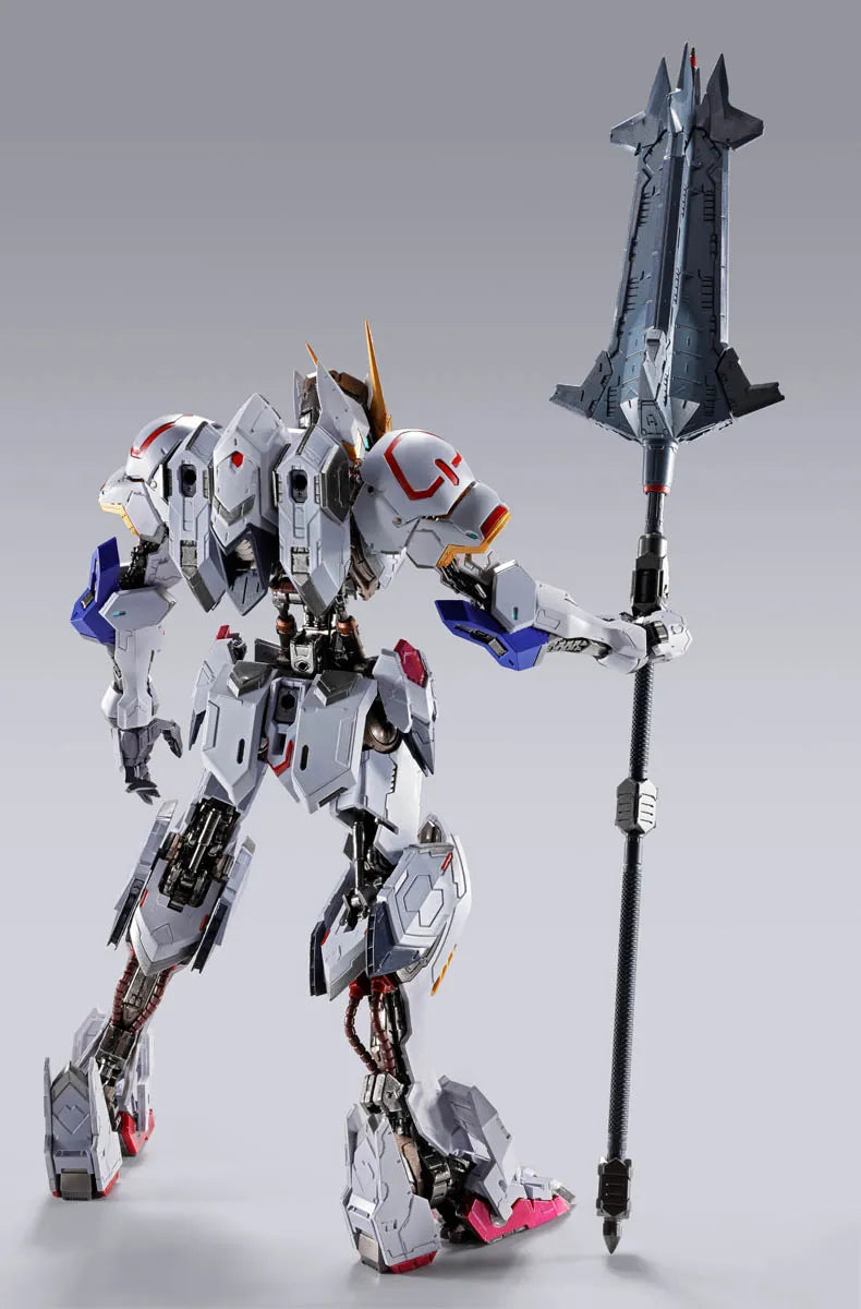 PRE-ORDER - Mobile Suit Gundam: Iron-Blooded Orphans Metal Build Gundam Barbatos & Boomerang Mace (4th Form) Action Figure