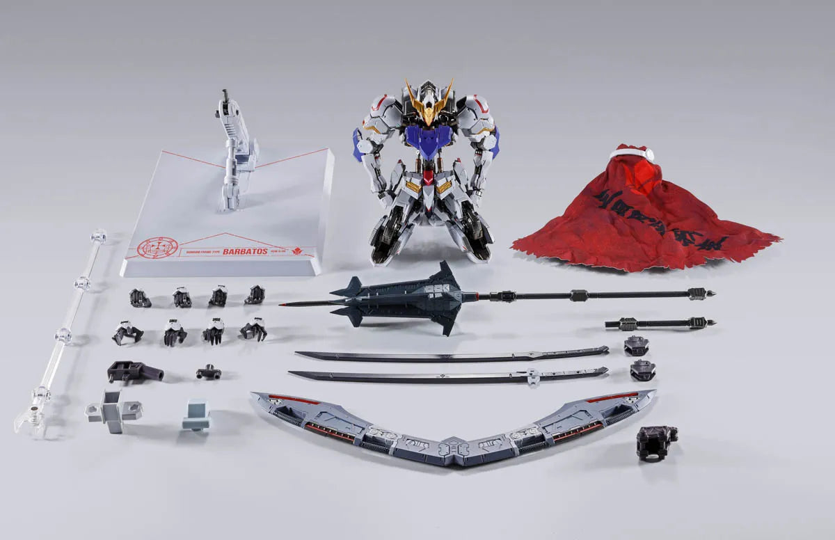 PRE-ORDER - Mobile Suit Gundam: Iron-Blooded Orphans Metal Build Gundam Barbatos & Boomerang Mace (4th Form) Action Figure