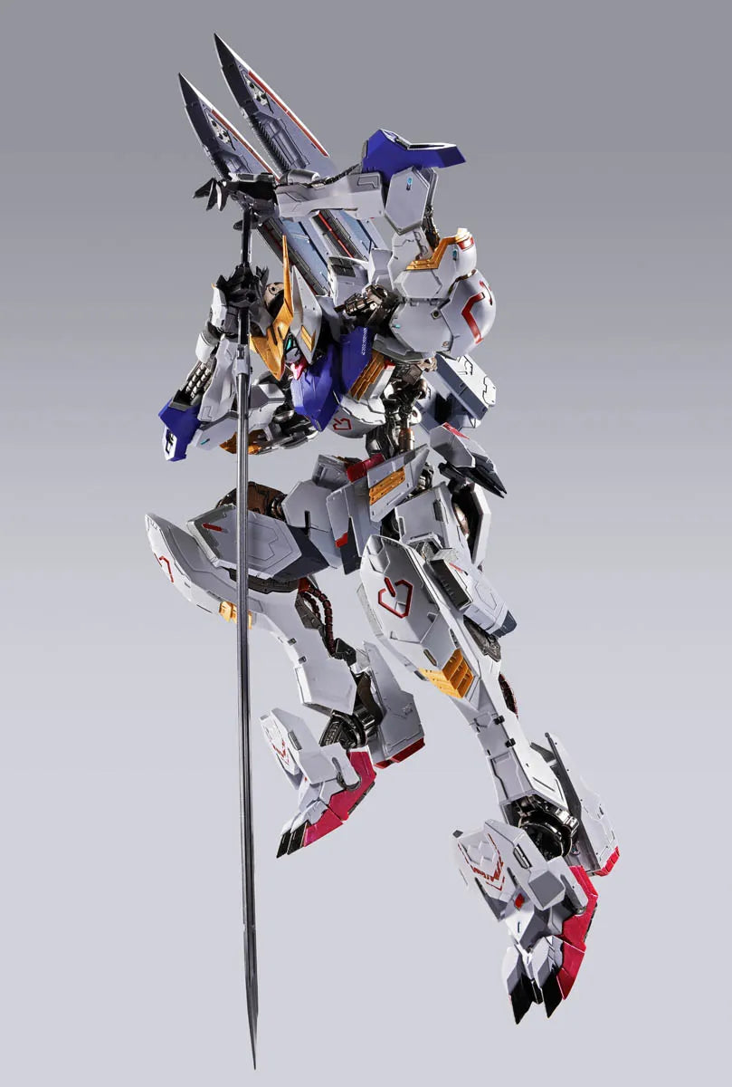 PRE-ORDER - Mobile Suit Gundam: Iron-Blooded Orphans Metal Build Gundam Barbatos & Boomerang Mace (4th Form) Action Figure
