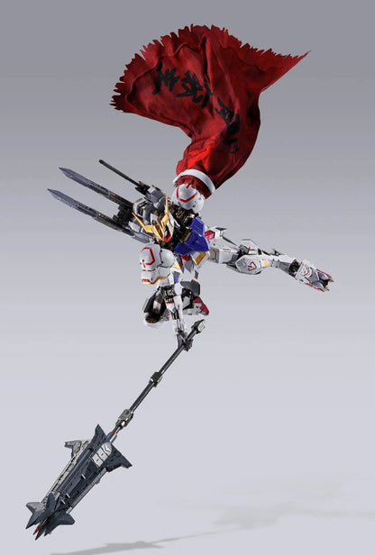 PRE-ORDER - Mobile Suit Gundam: Iron-Blooded Orphans Metal Build Gundam Barbatos & Boomerang Mace (4th Form) Action Figure