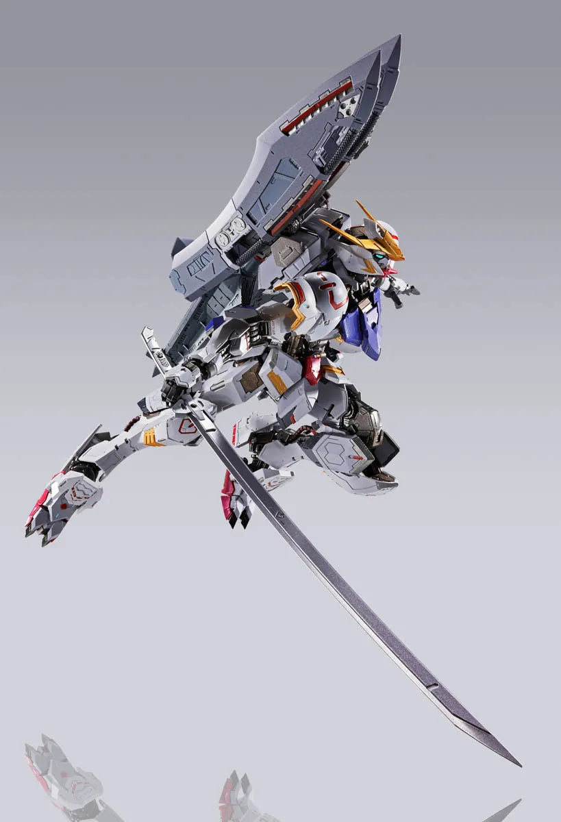 PRE-ORDER - Mobile Suit Gundam: Iron-Blooded Orphans Metal Build Gundam Barbatos & Boomerang Mace (4th Form) Action Figure
