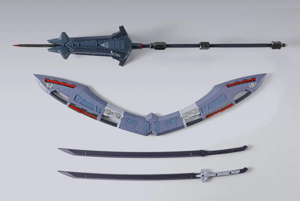 PRE-ORDER - Mobile Suit Gundam: Iron-Blooded Orphans Metal Build Gundam Barbatos & Boomerang Mace (4th Form) Action Figure