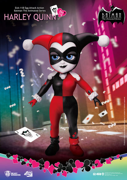 Batman: The Animated Series - Egg Attack Harley Quinn EAA-118 Action Figure