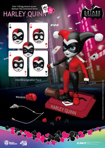 Batman: The Animated Series - Egg Attack Harley Quinn EAA-118 Action Figure