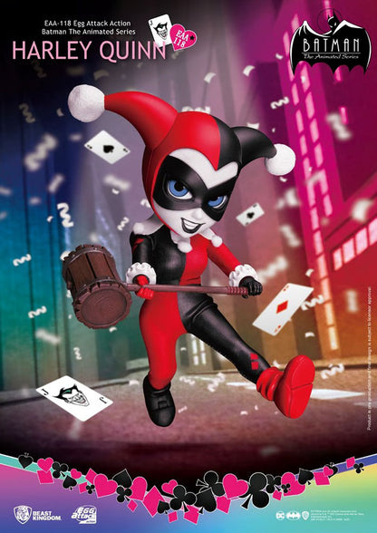 Batman: The Animated Series - Egg Attack Harley Quinn EAA-118 Action Figure