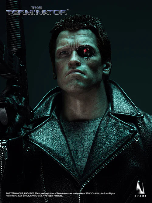 Pre-Order: INART The Terminator T-800 1/6 Collectible Figure