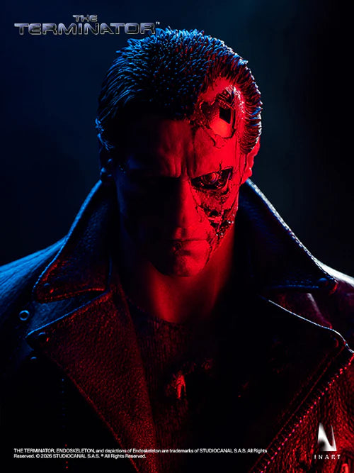 Pre-Order: INART The Terminator T-800 1/6 Collectible Figure