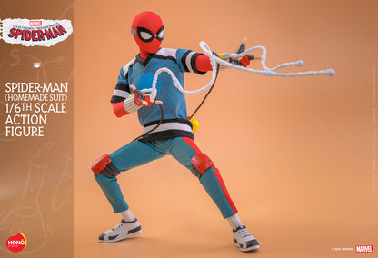Pre-Order - Your Friendly Neighborhood Spider-Man HS07 Spider-Man (Homemade Suit) 1/6th Scale Collectible Figure