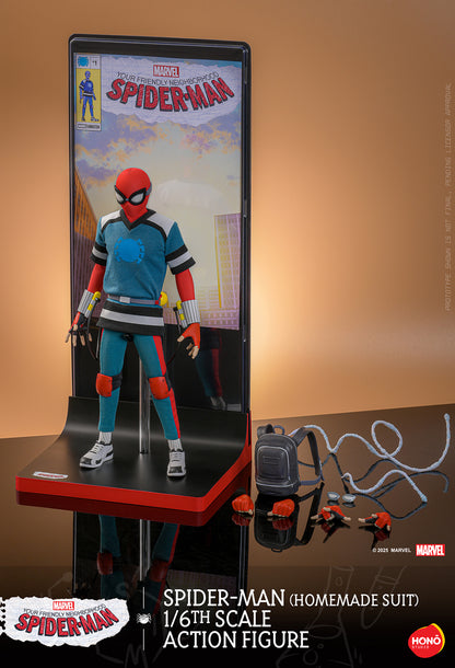 Pre-Order - Your Friendly Neighborhood Spider-Man HS07 Spider-Man (Homemade Suit) 1/6th Scale Collectible Figure