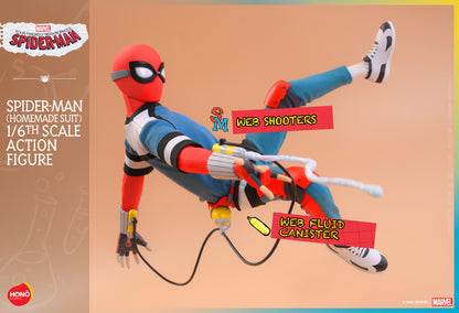Pre-Order - Your Friendly Neighborhood Spider-Man HS07 Spider-Man (Homemade Suit) 1/6th Scale Collectible Figure